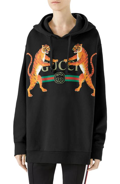 pull gucci tigre|gucci tiger hoodie.